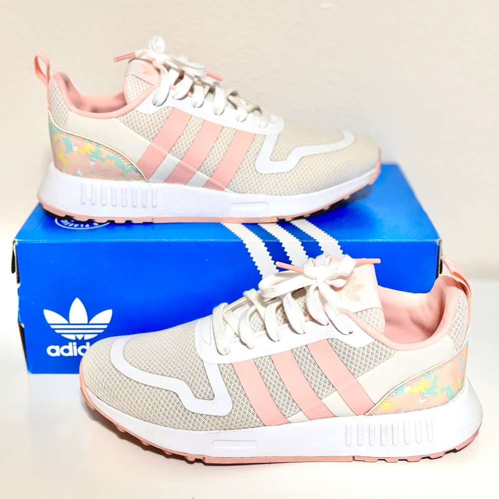Adidas Multix Sneakers, Multicolor, Size 7Y/8.5 Women’s, NIB